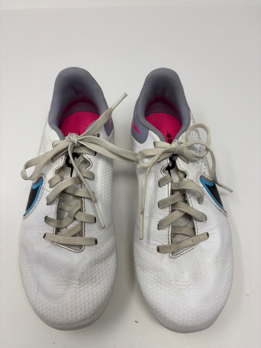 Nike: Tiempo Legend 9 Pro FG Outdoor Soccer Cleats, Size 2Y